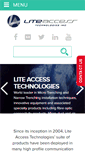Mobile Screenshot of liteaccess.com